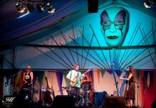 The Flumes at WoodFord Folk Festival