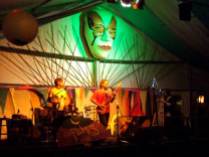 The Flumes at Woodford Folk Festival